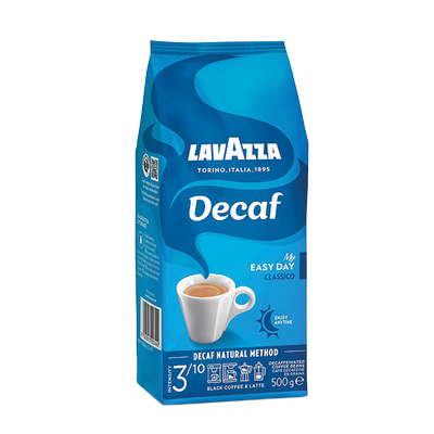Obrázok LAVAZZA DEK BEZKOFETÍNOVÁ 500 GR ZRNO