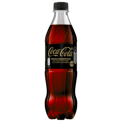Obrázok COCA-COLA ZERO ZERO 500ML PET