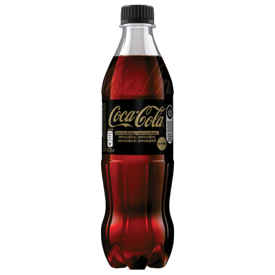 Obrázok COCA-COLA ZERO ZERO 500ML PET