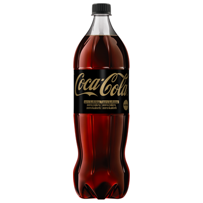Obrázok COCA-COLA ZERO ZERO 1,5L PET