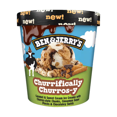 Obrázok B&J CHURIFICALYCHURS-Y 465ML