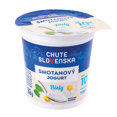 Obrázok CHUTE SLOVENSKA SMOT.JOG.BIELY 350G
