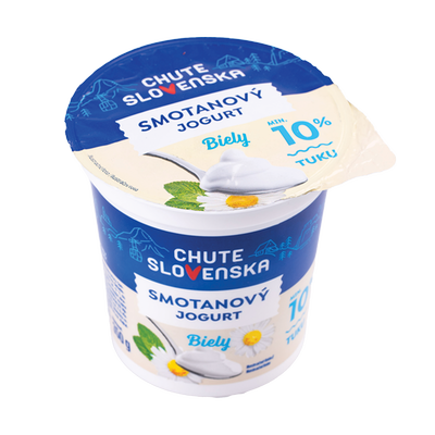 Obrázok CHUTE SLOVENSKA SMOT.JOG.BIELY 350G