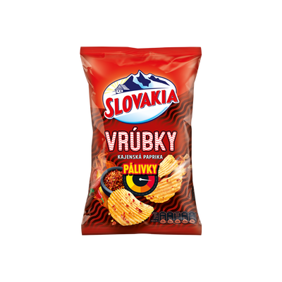 Obrázok SLOVAKIA VRÚB.PÁLIVKY KAJENSKÁ PAPR.120G
