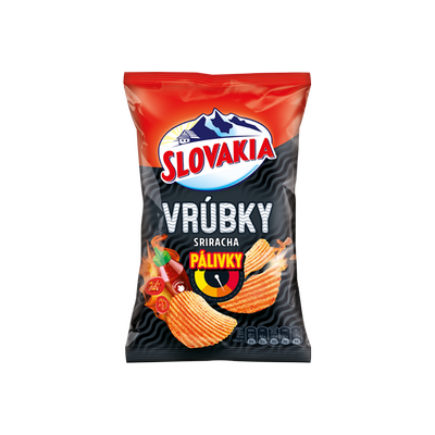 Obrázok SLOVAKIA VRÚBKY PÁLIVKY SRIRACHA 120G