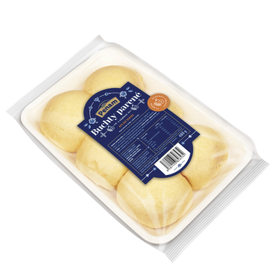 Obrázok BUCHTY PARENÉ S NÁPLŇOU OVOCNOU 480G