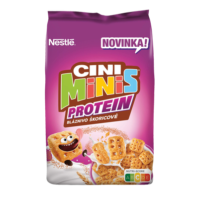Obrázok NESTLE CINI MINIS PROTEIN CEREALIE 400G