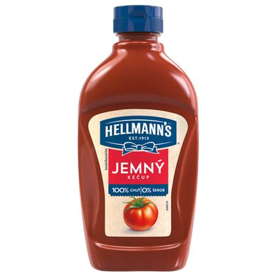 Obrázok HELLMANN'S KEČUP JEMNÝ 477G