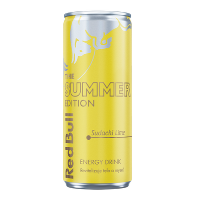 Obrázok RED BULL SUMMER EDITION 0,25L