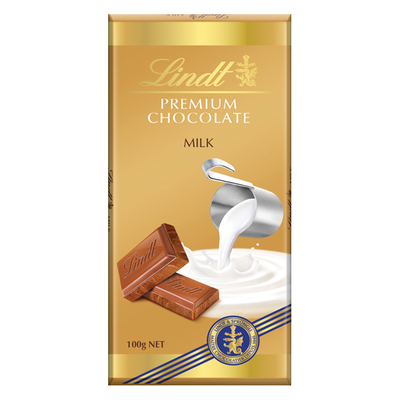 Obrázok LINDT GOLD MLIEČNA ČOKOLÁDA 100G
