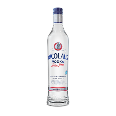 Obrázok NICOLAUS EXTRA JEMNÁ VODKA 37,5% 0,7L