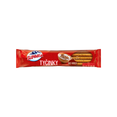Obrázok SLOVAKIA TYČINKY SOĽ A RASCA 100G