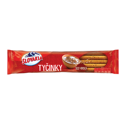 Obrázok SLOVAKIA TYČINKY SOĽ A RASCA 100G