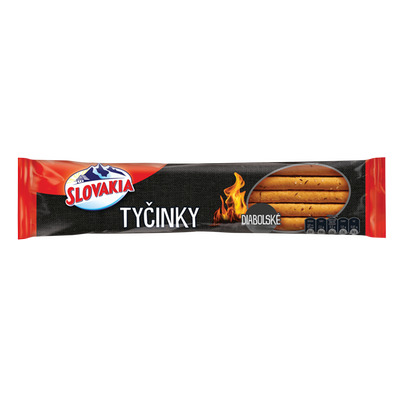 Obrázok SLOVAKIA TYČINKY DIABOLSKÉ 100G