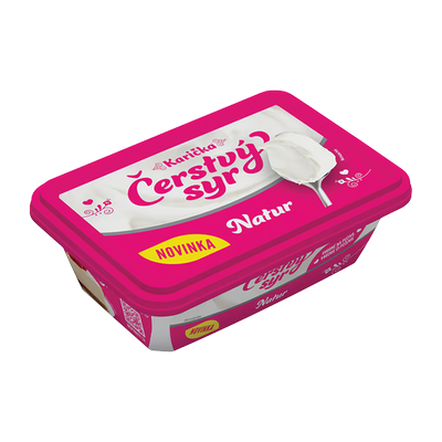 Obrázok KARIČKA ČERSTVÝ SYR NATUR 180G