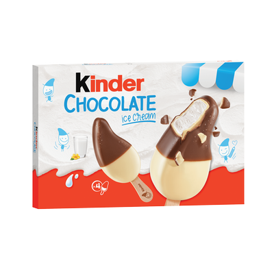 Obrázok KINDER CHOCOLATE CARAMEL NANUKY 4*38G