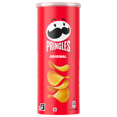 Obrázok PRINGLES ORIGINAL 125G