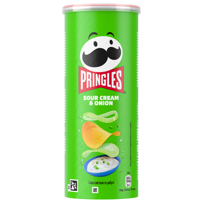 Obrázok PRINGLES SOUR CREAM&ONION 125G