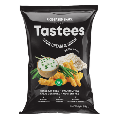 Obrázok TASTEES RYŽ.SNACK S PRÍCH.SYRA ČEDAR 65G