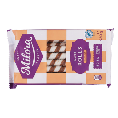 Obrázok MILORA TRUBIČKY 280G LIESKOVÝ ORECH