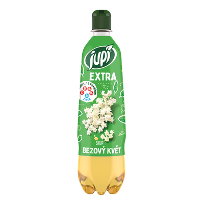 Obrázok JUPÍ SIRUP EXTRA BAZOVÝ KVET 0,7L