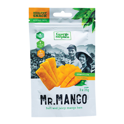 Obrázok MR. MANGO POLIAT.ČOKOLÁDOU 3KS/BAL.3X20G