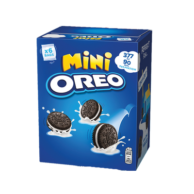Obrázok OREO MINI 114G S VANILKOVOU PRÍCHUŤOU
