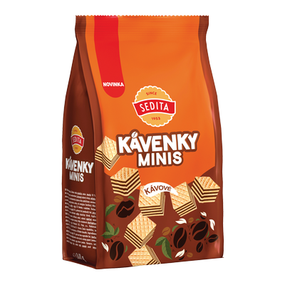 Obrázok KÁVENKY MINIS KÁVOVÉ 240G