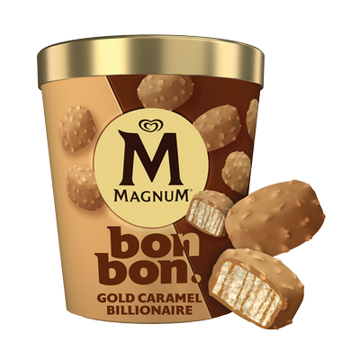 Obrázok MAGNUM BONBON GOLD BILLIONAIRE 12*17ML