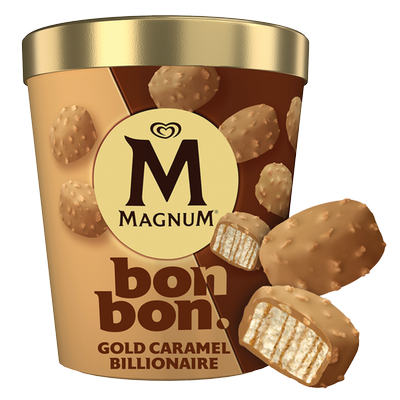 Obrázok MAGNUM BONBON GOLD BILLIONAIRE 12*17ML