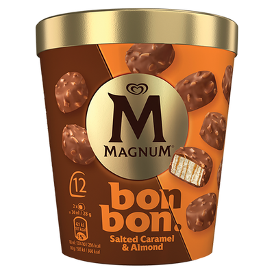 Obrázok MAGNUM BONBON SALTED CARAMEL 12*17ML
