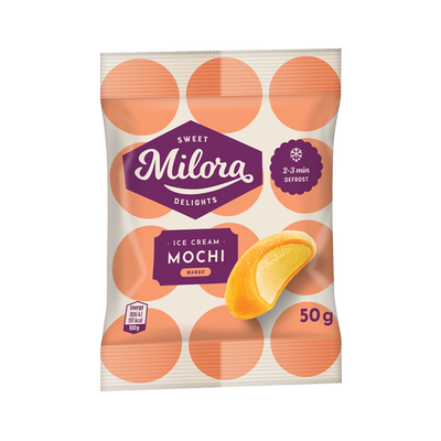 Obrázok MILORA MOCHI KOKOS 50G