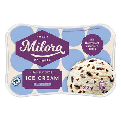 Obrázok MILORA STRACCIATELLA ZMRZLINA 1000ML