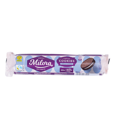Obrázok MILORA SUŠIENKY SO SMOTANOU 154G