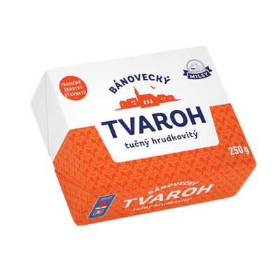 Obrázok MILSY BÁN. TVAROH TUČNÝ HRUDKOVITÝ 250G