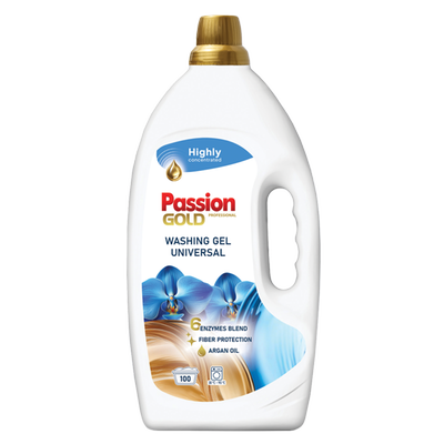 Obrázok PASSION GOLD PRACÍ GÉL UNIVERSAL 100PD