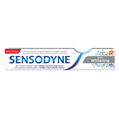 Obrázok SENSODYNE EXTRA WHITENING 2X75ML
