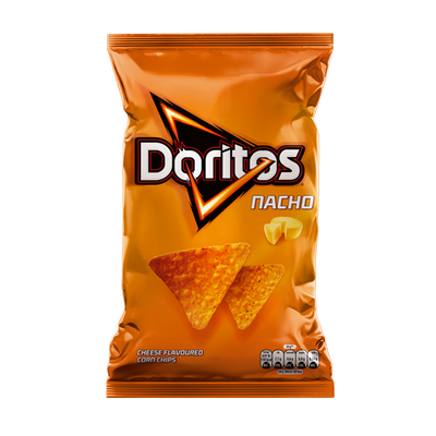 Obrázok DORITOS NACHO CHEESE 90G