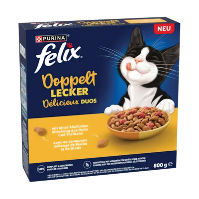 Obrázok FELIX GRANULY PRE MAČKY HYDINA 800G