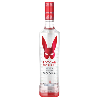 Obrázok SAVAGE RABBIT VODKA 40% 0,7L