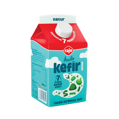 Obrázok RAJO ACIDKO KEFÍR NATUR 450G