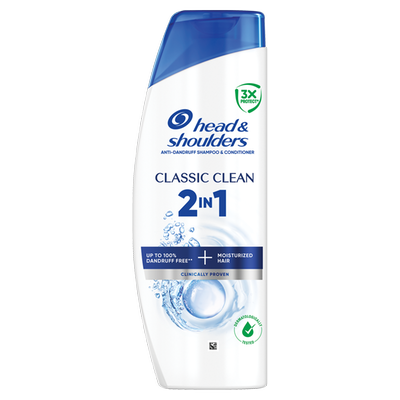 Obrázok H&S ŠAMPÓN 2IN1 CLASSIC CARE 400ML