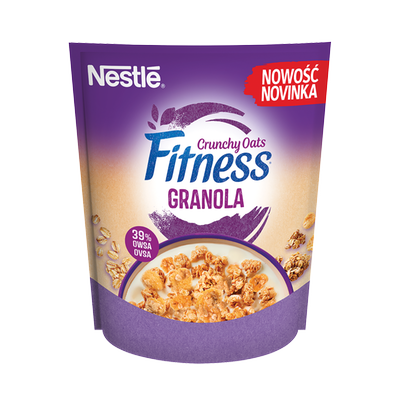 Obrázok FITNESS GRANOLA CRUNCHY OAT CORN FL.300G