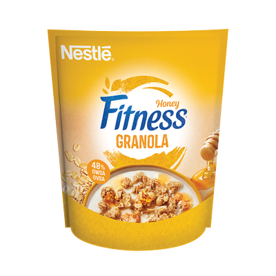 Obrázok FITNESS GRANOLA HONEY 300G