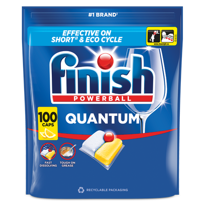 Obrázok FINISH TABS QUANTUM LEMON 100KS