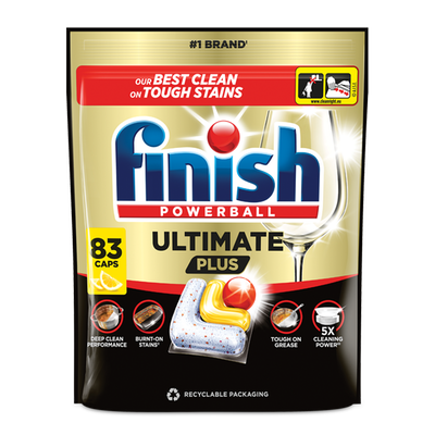 Obrázok FINISH TABS ULTIMATE PLUS LEMON 83KS