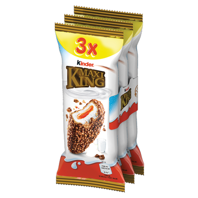 Obrázok KINDER MAXI KING 3X35G PACK
