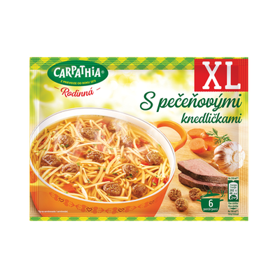 Obrázok CARPATHIA POLIEV.S PEČ. KNEDL.XXL 82G