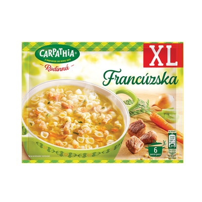 Obrázok CARPATHIA POLIEVKA FRANCÚZSKA XL  86G