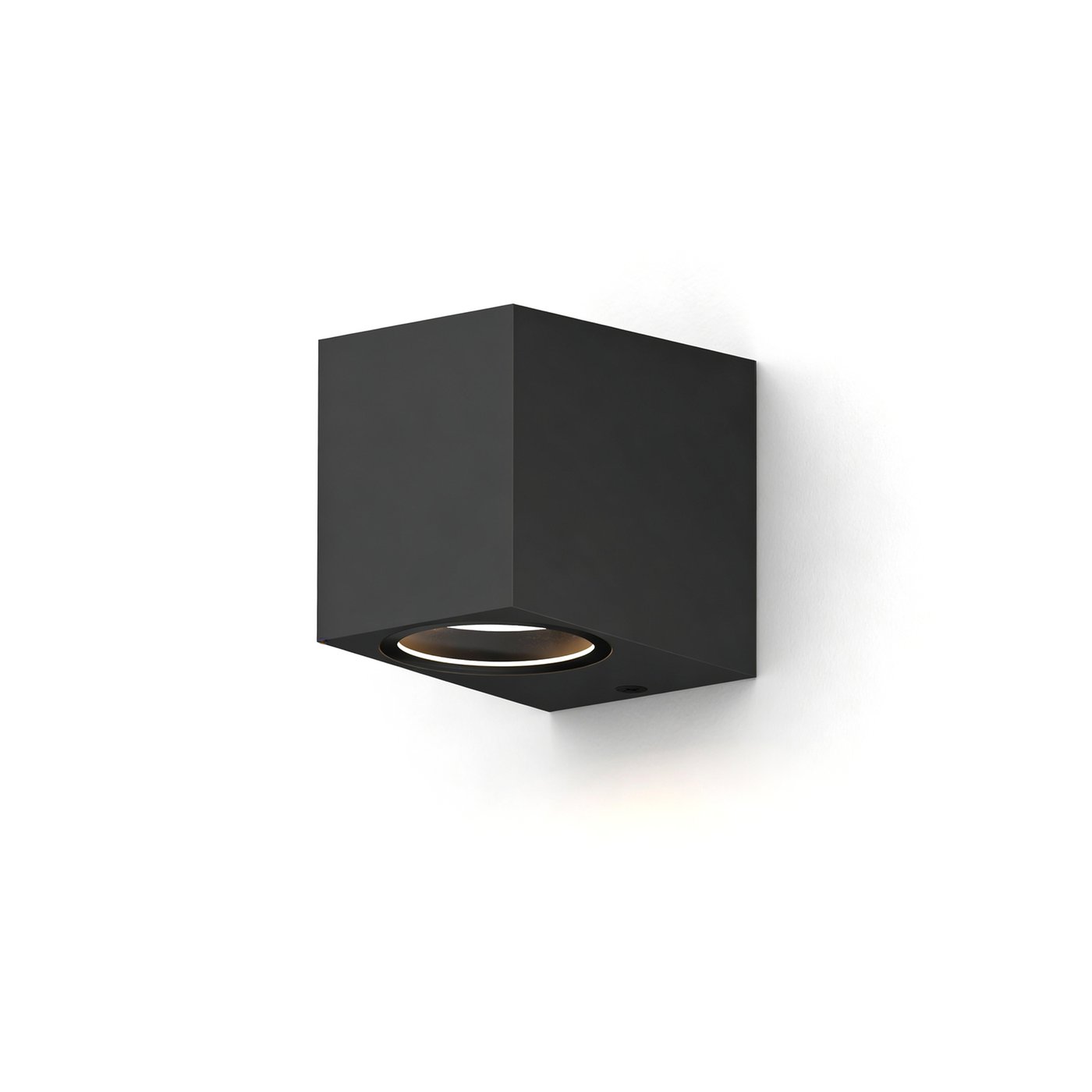 Calex LED Wandleuchte Außen - GU10-Fassung - IP54 - Schwarz